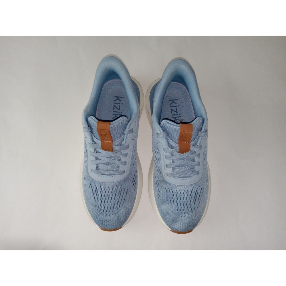 Kizik Athens Women's Size 9 Athletic Blue Lace Up Sneakers Shoes